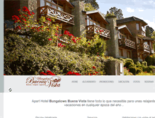 Tablet Screenshot of bungalowsbuenavista.com.ar